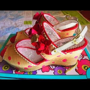 Poetic License  Dressy Wedge Sandals